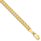 Leslie's 10K 4.6mm Flat Beveled Curb Chain