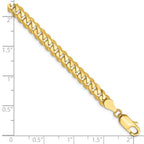 Leslie's 10K 4.6mm Flat Beveled Curb Chain - Image 2
