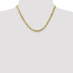 Leslie's 10K 5.75mm Flat Beveled Curb Chain - Image 4