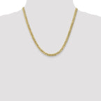 Leslie's 10K 5.75mm Flat Beveled Curb Chain - Image 4
