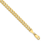 Leslie's 10K 5.75mm Flat Beveled Curb Chain
