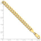 Leslie's 10K 5.75mm Flat Beveled Curb Chain - Image 2