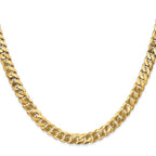 Leslie's 10K 6.1mm Flat Beveled Curb Chain - Image 2