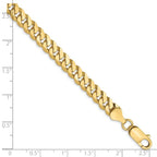 Leslie's 10K 6.1mm Flat Beveled Curb Chain - Image 2