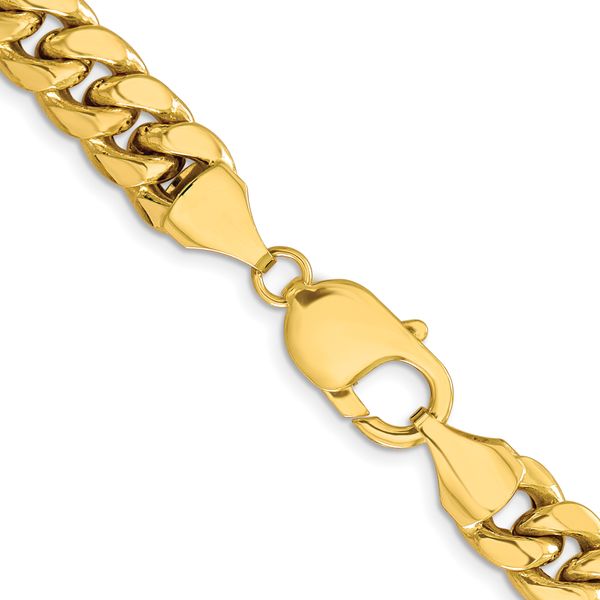 Leslie's 10K Semi-Solid 9.3mm Miami Cuban Chain - Image 3