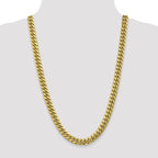 Leslie's 10K Semi-Solid 9.3mm Miami Cuban Chain - Image 4