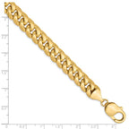 Leslie's 10K Semi-Solid 9.3mm Miami Cuban Chain - Image 2