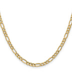 Leslie's 10K 4.75mm Semi-Solid Figaro Chain - Image 2