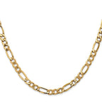 Leslie's 10k 5.35mm Semi-Solid Figaro Chain - Image 2
