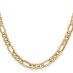Leslie's 10K 6.6mm Semi-Solid Figaro Chain - Image 2