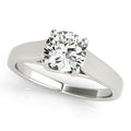 Platinum Trellis Engagement Ring