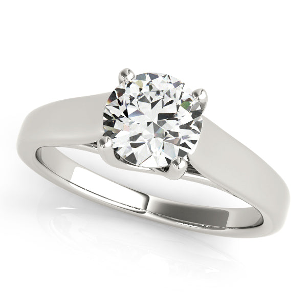 Platinum Trellis Engagement Ring