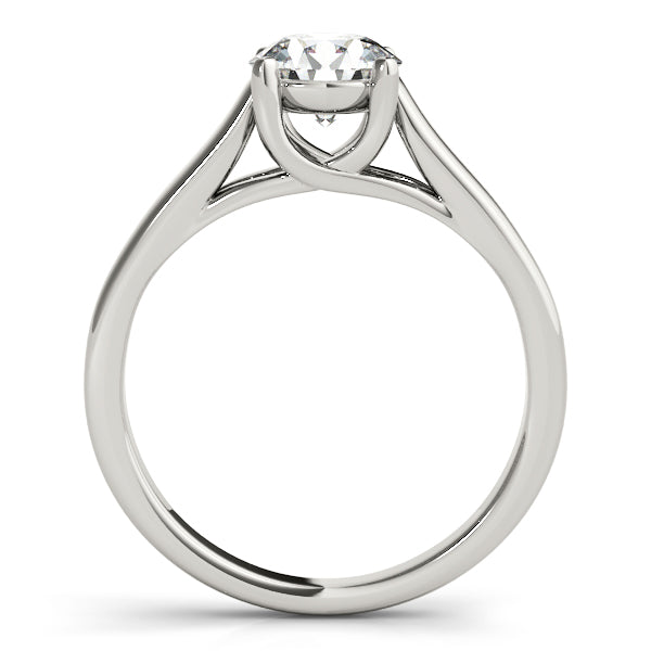 Platinum Trellis Engagement Ring - Image 2