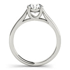 Platinum Trellis Engagement Ring - Image 2