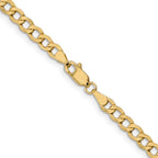 Leslie's 10K 4.3mm Semi-Solid Curb Chain - Image 3