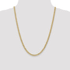 Leslie's 10K 4.3mm Semi-Solid Curb Chain - Image 4
