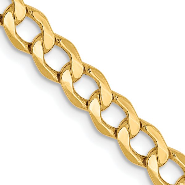 Leslie's 10k 4.3mm Semi-Solid Curb Chain