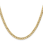 Leslie's 10k 4.3mm Semi-Solid Curb Chain - Image 2