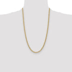 Leslie's 10k 4.3mm Semi-Solid Curb Chain - Image 4