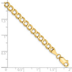 Leslie's 10K 4.3mm Semi-Solid Curb Chain - Image 3