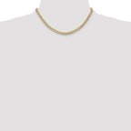 Leslie's 10K 5.25mm Semi-Solid Curb Chain - Image 4