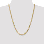 Leslie's 10K 5.25mm Semi-Solid Curb Chain - Image 4