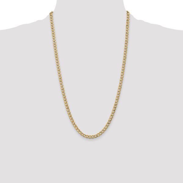 Leslie's 10k 5.25mm Semi-Solid Curb Chain - Image 4