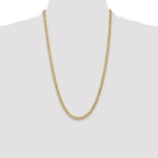 Leslie's 10k 5.25mm Semi-Solid Curb Chain - Image 4