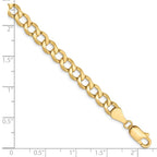 Leslie's 10K 5.25mm Semi-Solid Curb Chain - Image 3