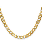 Leslie's 10K 6.5mm Semi-Solid Curb Chain - Image 2