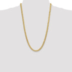 Leslie's 10k 6.5mm Semi-Solid Curb Chain - Image 4
