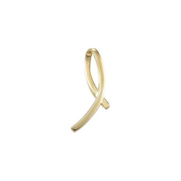Ribbon Slide Pendant