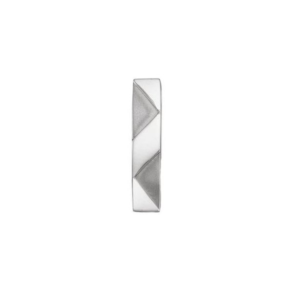 Geometric Bar Pendant