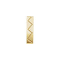 Grooved Bar Pendant