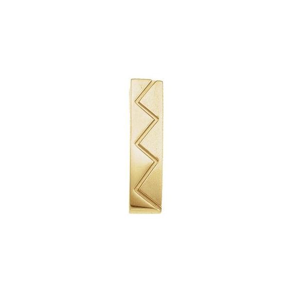 Grooved Bar Pendant