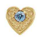 Family Heart Slide Pendant