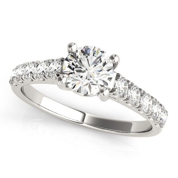 Platinum Trellis Engagement Ring