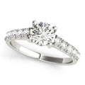 Platinum Trellis Engagement Ring