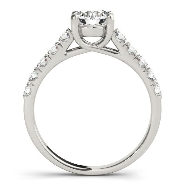 Platinum Trellis Engagement Ring - Image 2