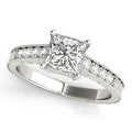 Platinum Antique Engagement Ring