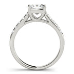 Platinum Trellis Engagement Ring - Image 2
