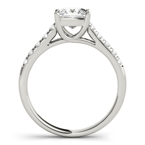 Platinum Trellis Engagement Ring - Image 2