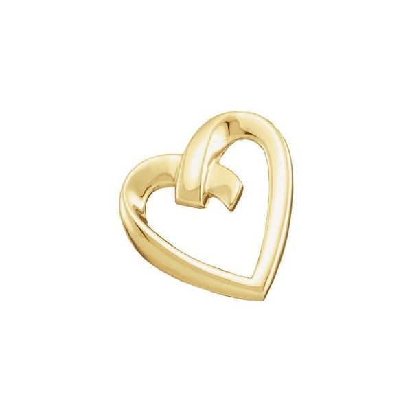 Heart Slide Pendant