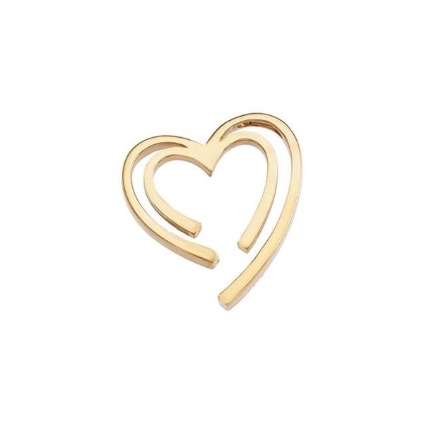 Double Heart Pendant
