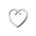 Heart Slide Pendant