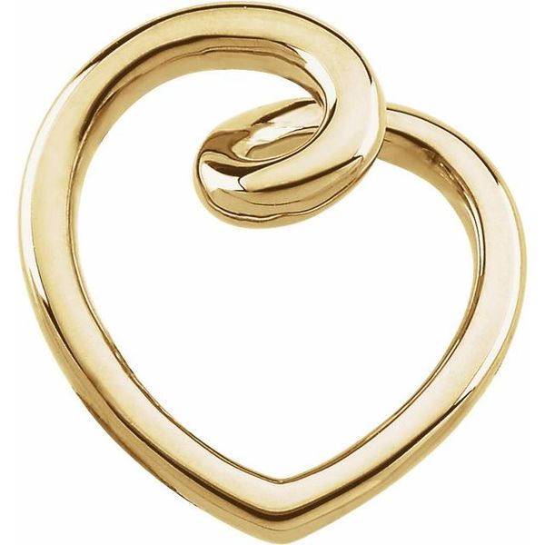 Heart Slide Pendant