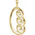 Freeform Pendant