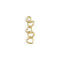 Interlocking Hearts Pendant