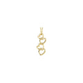 Linked Hearts Pendant