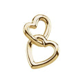 Interlocking Heart Pendant